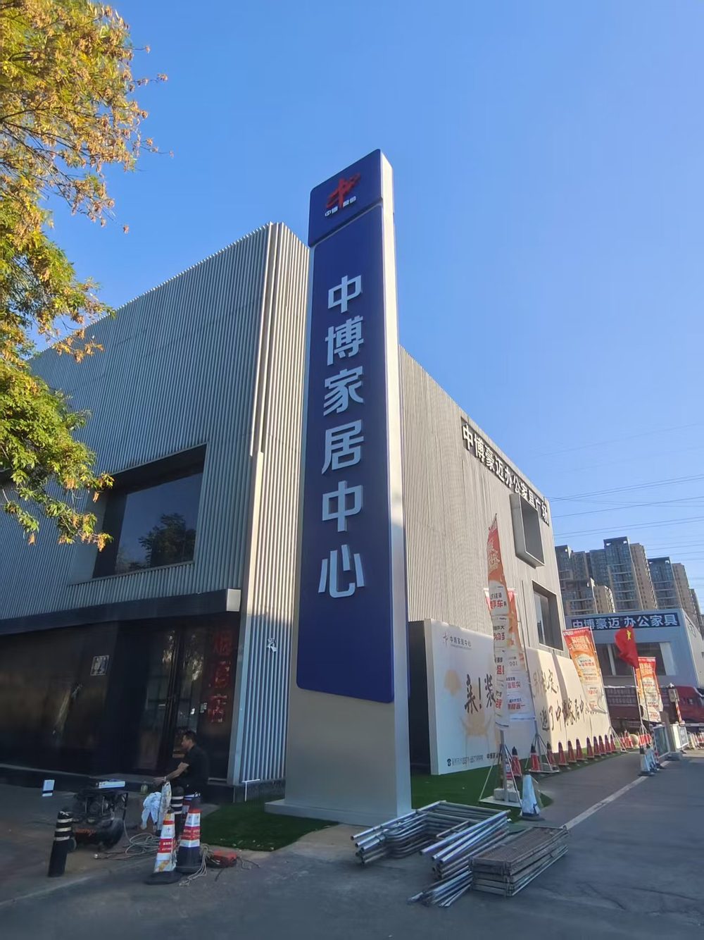 精神堡垒落地实拍 精神堡垒落地实拍案例